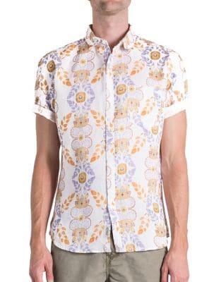 Original Paperbacks Sienna Alice Floral-print Shirt