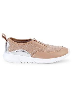 Carvela Comfort Chrissy Embellished Slip-on Sneakers