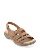 Clarks Saylie Medway Leather Sandals