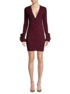 Cmeo Collective Autonomy Envision Knit Mini Sweater Dress