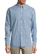 Brooks Brothers Red Fleece Cotton Checked Sportshirt