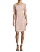 Nue By Shani Roundneck Lace Dress