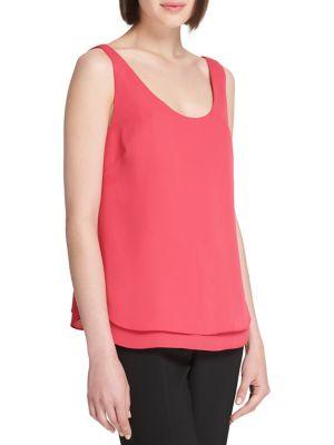 Donna Karan Basic Tank Top