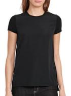 Lauren Ralph Lauren Solid Short-sleeve Tee