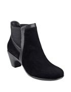 Easy Spirit Carilynn Suede Ankle Boots