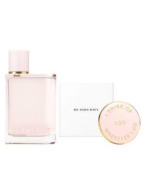 Burberry Her Eau De Parfum With Limited Edition Pin