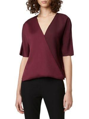 French Connection Alessia Crepe Top