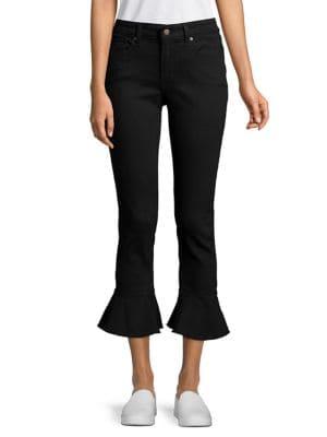 Levi's Premium 711 Flared Skinny Jeans