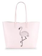 Lord & Taylor Flamingo Tote Bag