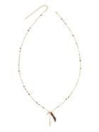 Chan Luu Quartz, Red Jasper & 18k Sterling Silver Necklace