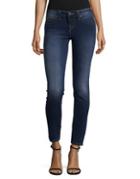 True Religion Mid-rise Washed Skinny Jeans