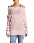 Free People Palisades Off-the-shoulder Top