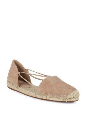 Eileen Fisher Lee Suede Espadrille Flats