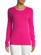 Lord & Taylor Essential Cashmere Crewneck Sweater