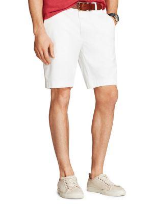 Brooks Brothers Red Fleece Twill Stretch Garment-dyed Shorts