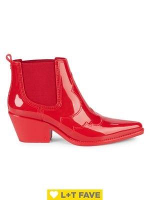 Sam Edelman Winona Patent Ankle Booties