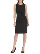 Donna Karan Side Twist Sheath Dress
