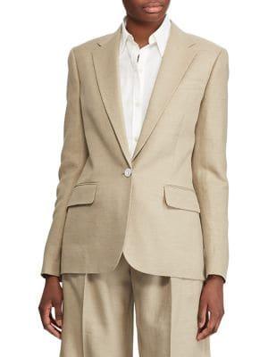 Lauren Ralph Lauren Classic Straight-fit Blazer