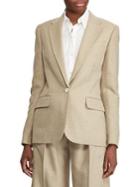Lauren Ralph Lauren Classic Straight-fit Blazer