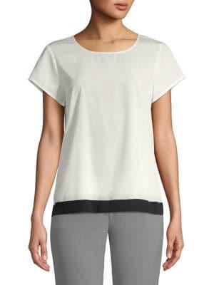 Vero Moda Classic Cap-sleeve Top