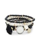 Design Lab Lord & Taylor Crystal Beaded Bracelet