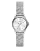 Dkny Parsons Stainless Steel Mesh Strap Watch, Ny2488