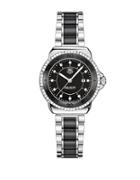 Tag Heuer Ladies Formula 1 Small Dial Black Ceramic Diamond Watch