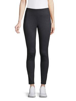 Premise Textured Ankle-length Pants