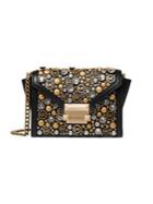Michael Michael Kors Extra Small Whitney Convertible Leather Crossbody Bag
