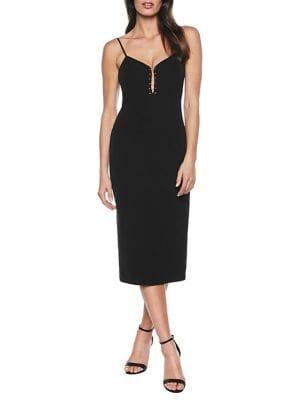 Bardot Emilia Bar Trimmed Dress