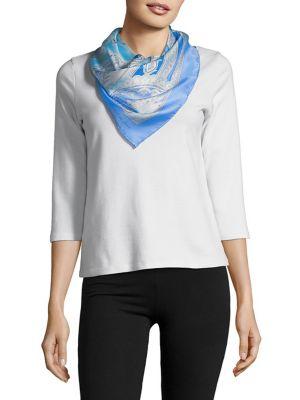 Lauren Ralph Lauren Printed Silk Scarf