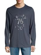 Perry Ellis Logo Cotton Tee