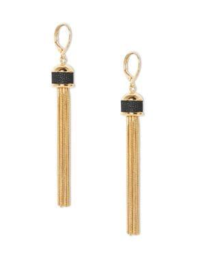 Vince Camuto Fringe Tassel Drop Earrings