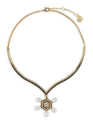 Vince Camuto Statement Frontal Collar Necklace