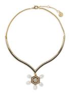 Vince Camuto Statement Frontal Collar Necklace