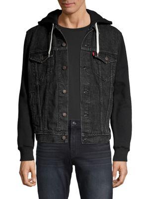 Levi Strauss & Co. Hybrid Cotton Hoodie