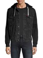 Levi Strauss & Co. Hybrid Cotton Hoodie