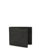 Calvin Klein Monogram-embossed Leather Bi-fold Wallet