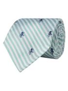 Lauren Ralph Lauren Octopus Striped Silk Tie