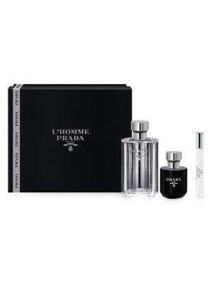Prada L'homme 3-piece Eau De Toilette Set