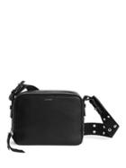 Allsaints Sid Leather Convertible Crossbody Bag