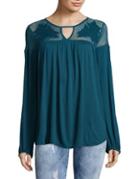 Jessica Simpson Front Keyhole Top