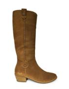 Jack Rogers Sawyer Suede Tall Boots