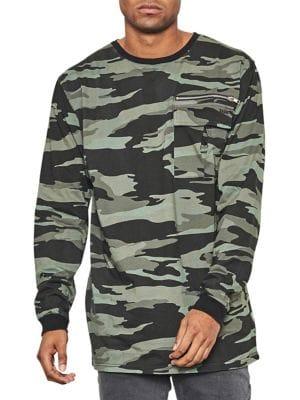 Nana Judy Camo Printed Fulton Tee