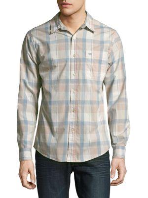 Dockers Plaid Button-down Shirt