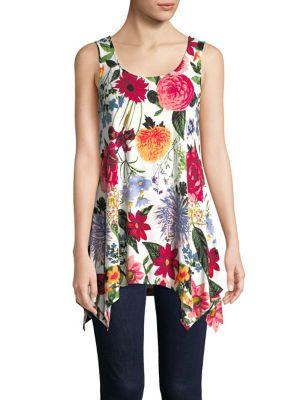 Context Asymmetric Lace-up Top