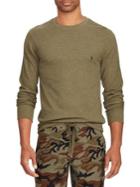 Polo Ralph Lauren Long Sleeve Waffle-knit Tee