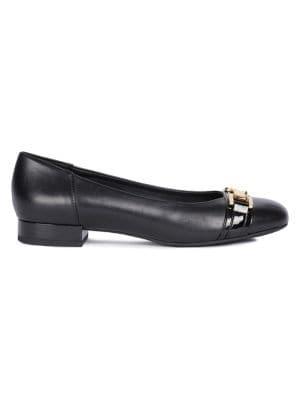 Geox Wistrey Embellished Ballet Flats