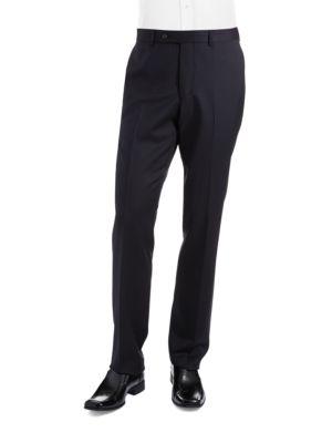 Ted Baker London Regular-fit Flat-front Dress Pants