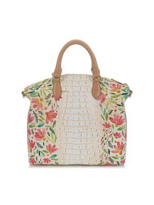 Brahmin Large Multi-salinger Duxbury Leather Satchel